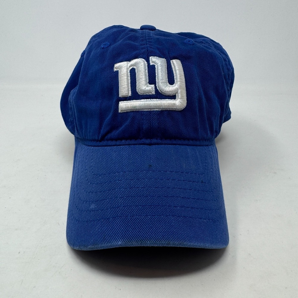 New York Giants Hat Cap Flex Fit Blue NFL Football Reebok Unisex‎ One Size Large